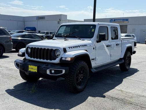 2025 Jeep Gladiator Texas Trail