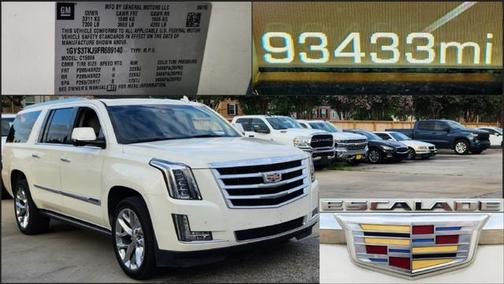 2015 Cadillac Escalade ESV Premium
