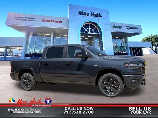 Forged Blue Metallic 2026 RAM 1500 Lone Star