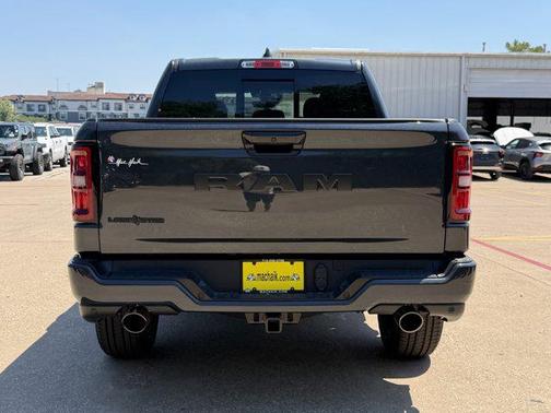 Forged Blue Metallic 2026 RAM 1500 Lone Star