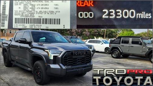 2023 Toyota Tundra Hybrid TRD Pro