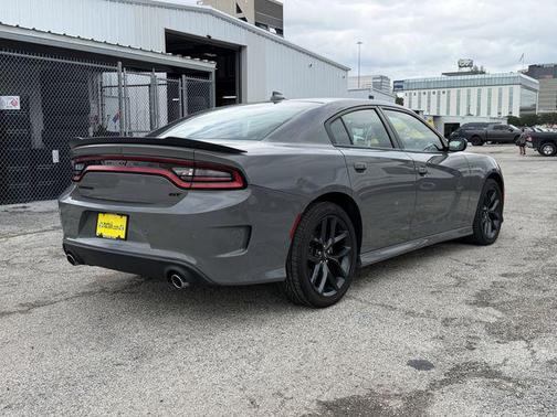 Destroyer Gray Clearcoat 2023 Dodge Charger GT