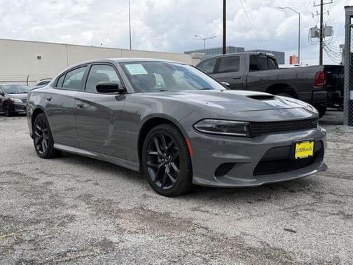 Destroyer Gray Clearcoat 2023 Dodge Charger GT