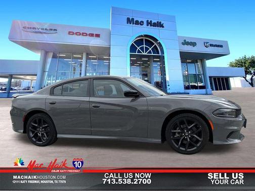 Destroyer Gray Clearcoat 2023 Dodge Charger GT
