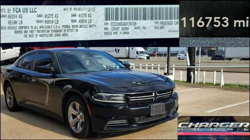 2016 Dodge Charger SE