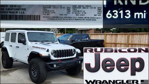 2024 Jeep Wrangler Rubicon
