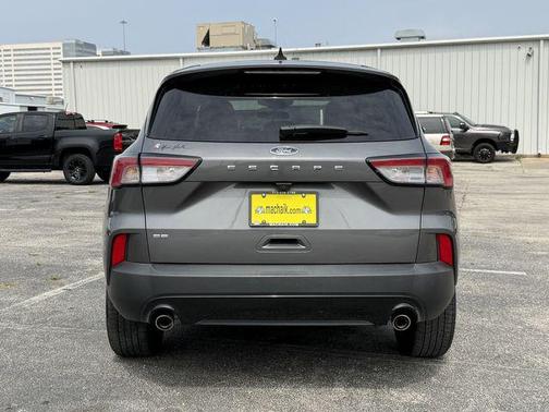 Carbonized Gray Metallic 2022 Ford Escape SE