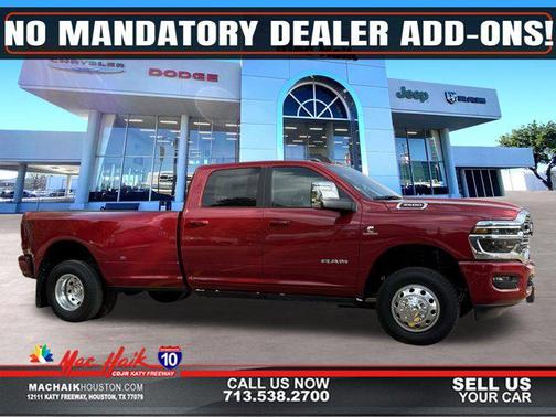 2026 RAM 3500 Laramie Crew Cab 4x4 8' Box