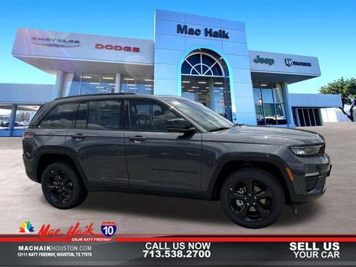 2025 Jeep Grand Cherokee Limited X