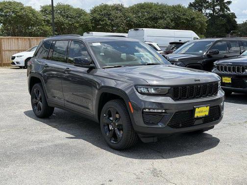 2025 Jeep Grand Cherokee Limited X
