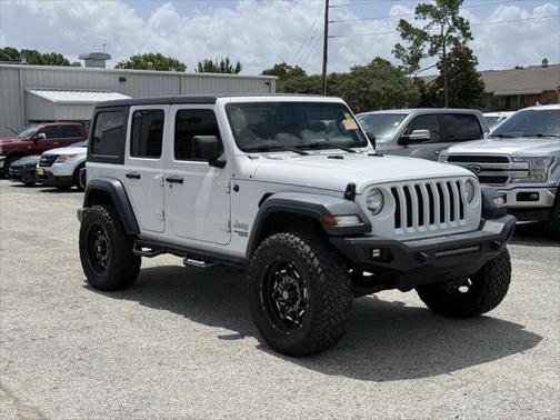 2018 Jeep Wrangler Unlimited Sport