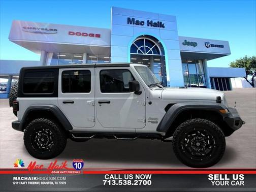2018 Jeep Wrangler Unlimited Sport
