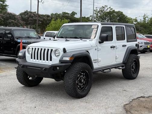 2018 Jeep Wrangler Unlimited Sport
