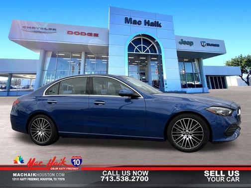Starling Blue Metallic 2024 Mercedes-Benz C-Class C 300 4MATIC