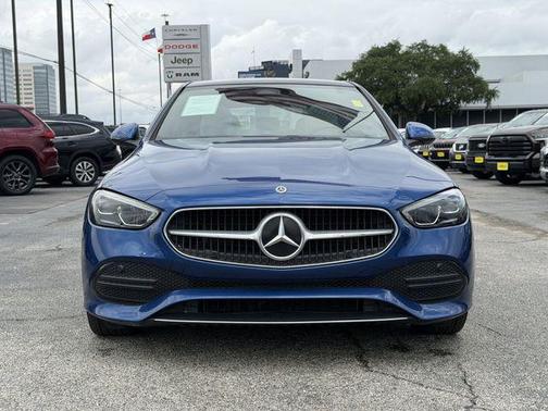 Starling Blue Metallic 2024 Mercedes-Benz C-Class C 300 4MATIC