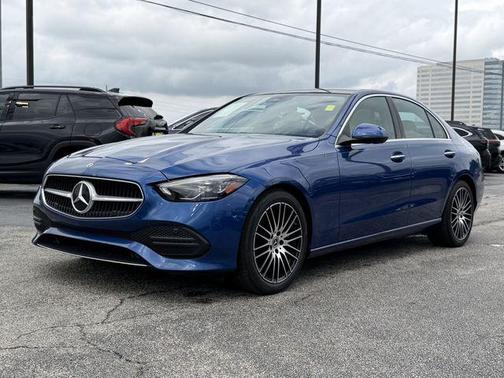 Starling Blue Metallic 2024 Mercedes-Benz C-Class C 300 4MATIC