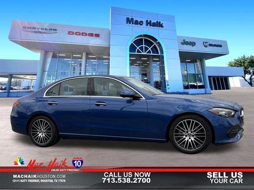 Starling Blue Metallic 2024 Mercedes-Benz C-Class C 300 4MATIC