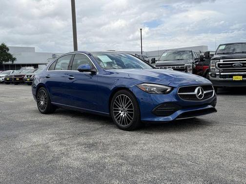 Starling Blue Metallic 2024 Mercedes-Benz C-Class C 300 4MATIC