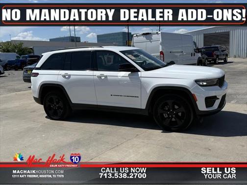 2023 Jeep Grand Cherokee Altitude