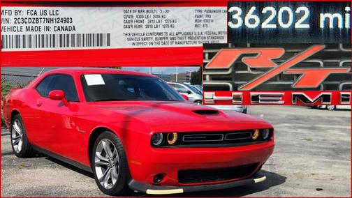 2022 Dodge Challenger R/T