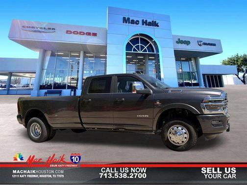 Granite Crystal Metallic Clearcoat 2026 RAM 3500 Longhorn