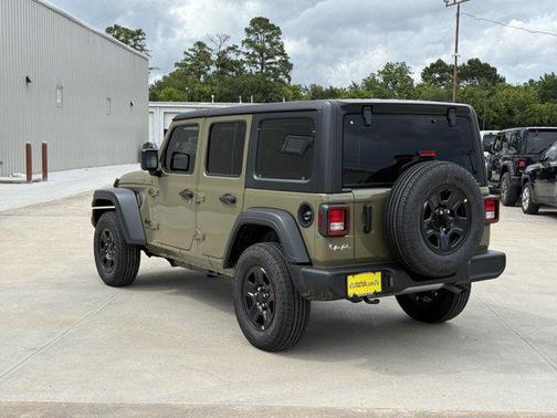 2025 Jeep Wrangler Sport