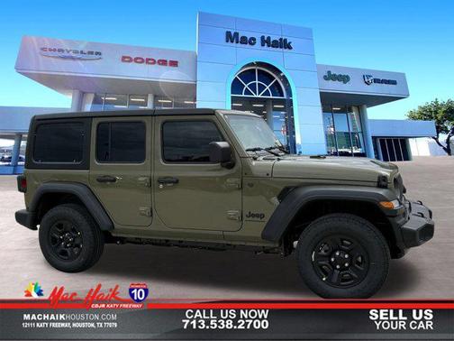 2025 Jeep Wrangler Sport