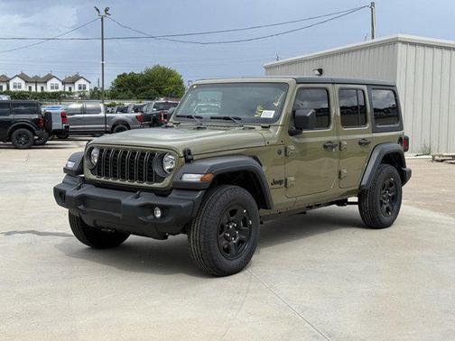 2025 Jeep Wrangler Sport
