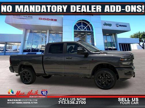 2025 RAM 2500 Lone Star Crew Cab 4x4 6'4' Box