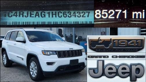 2017 Jeep Grand Cherokee Laredo