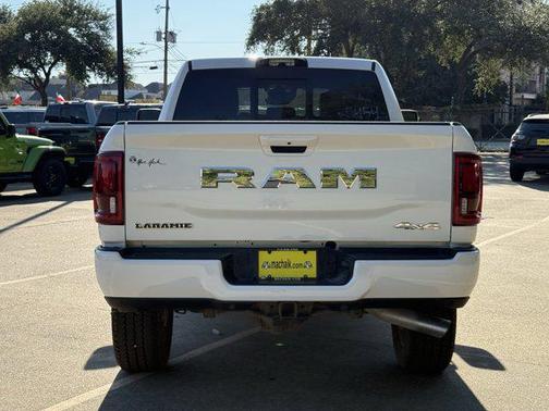 2025 RAM 2500 Laramie Crew Cab 4x4 6'4' Box