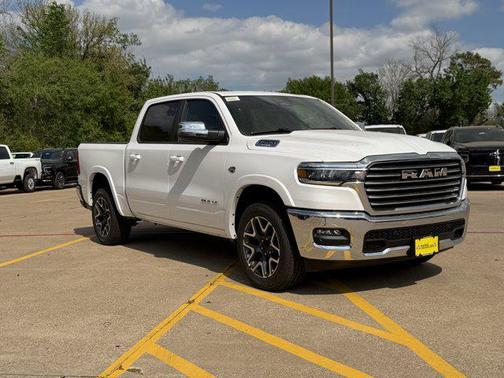 Bright White Clearcoat 2026 RAM 1500 Laramie