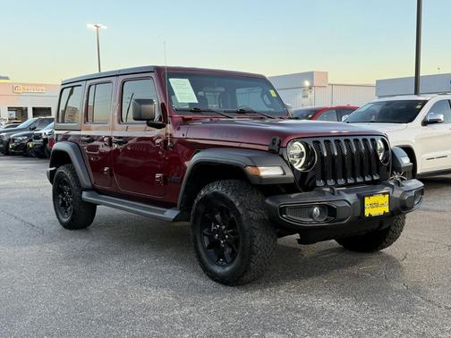 2021 Jeep Wrangler Willys