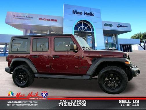 2021 Jeep Wrangler Willys