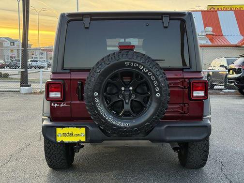 2021 Jeep Wrangler Willys