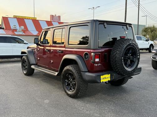 2021 Jeep Wrangler Willys