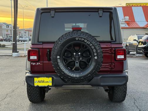 2021 Jeep Wrangler Willys