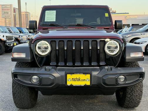 2021 Jeep Wrangler Willys