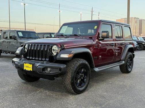 2021 Jeep Wrangler Willys