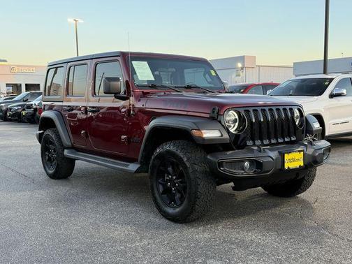 2021 Jeep Wrangler Willys