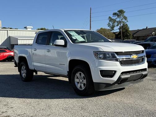 2020 Chevrolet Colorado WT