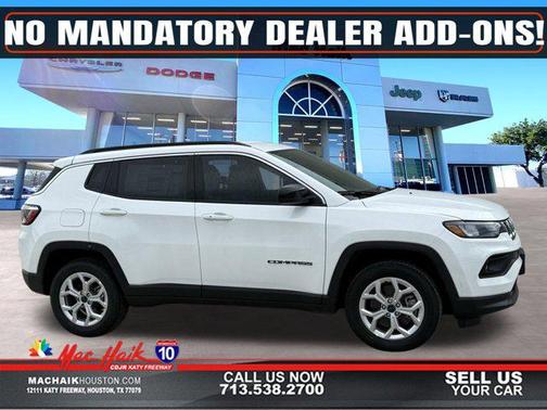 2025 Jeep Compass Latitude