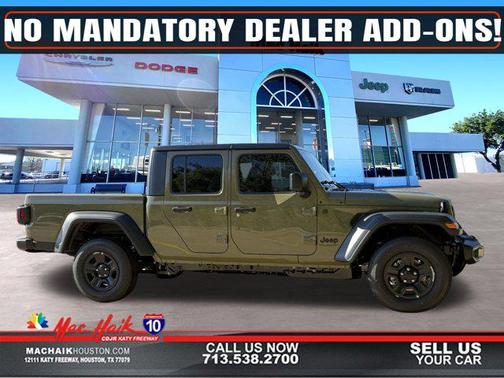2026 Jeep Gladiator Sport