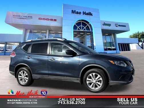 2016 Nissan Rogue SV