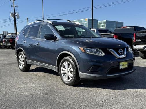 2016 Nissan Rogue SV