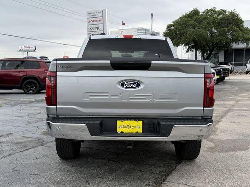 Silver Metallic 2025 Ford F-150 XLT