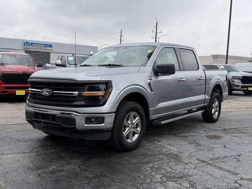 Silver Metallic 2025 Ford F-150 XLT