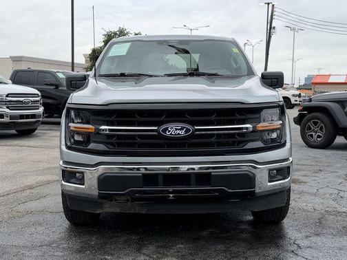 Silver Metallic 2025 Ford F-150 XLT