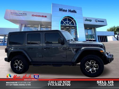 2020 Jeep Wrangler Unlimited Rubicon