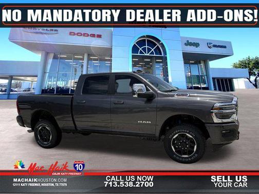 2025 RAM 2500 Laramie Crew Cab 4x4 6'4' Box